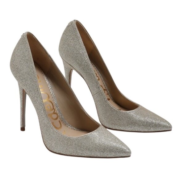 Sam Edelman Danna Pointed Toe Heel Size 6.5 - Picture 3 of 15